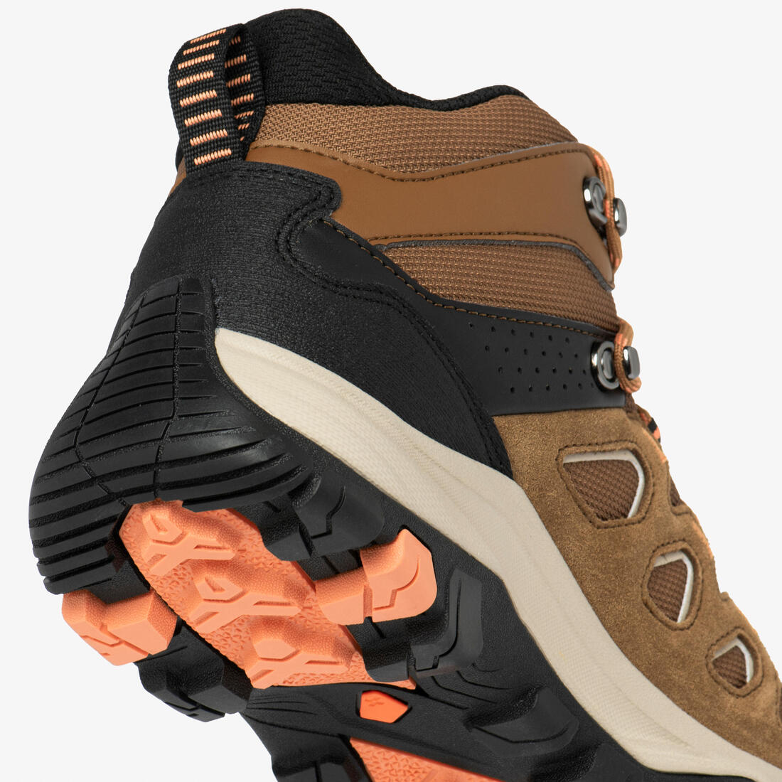 Chaussures de randonnée hautes imperméables femme, MH500
