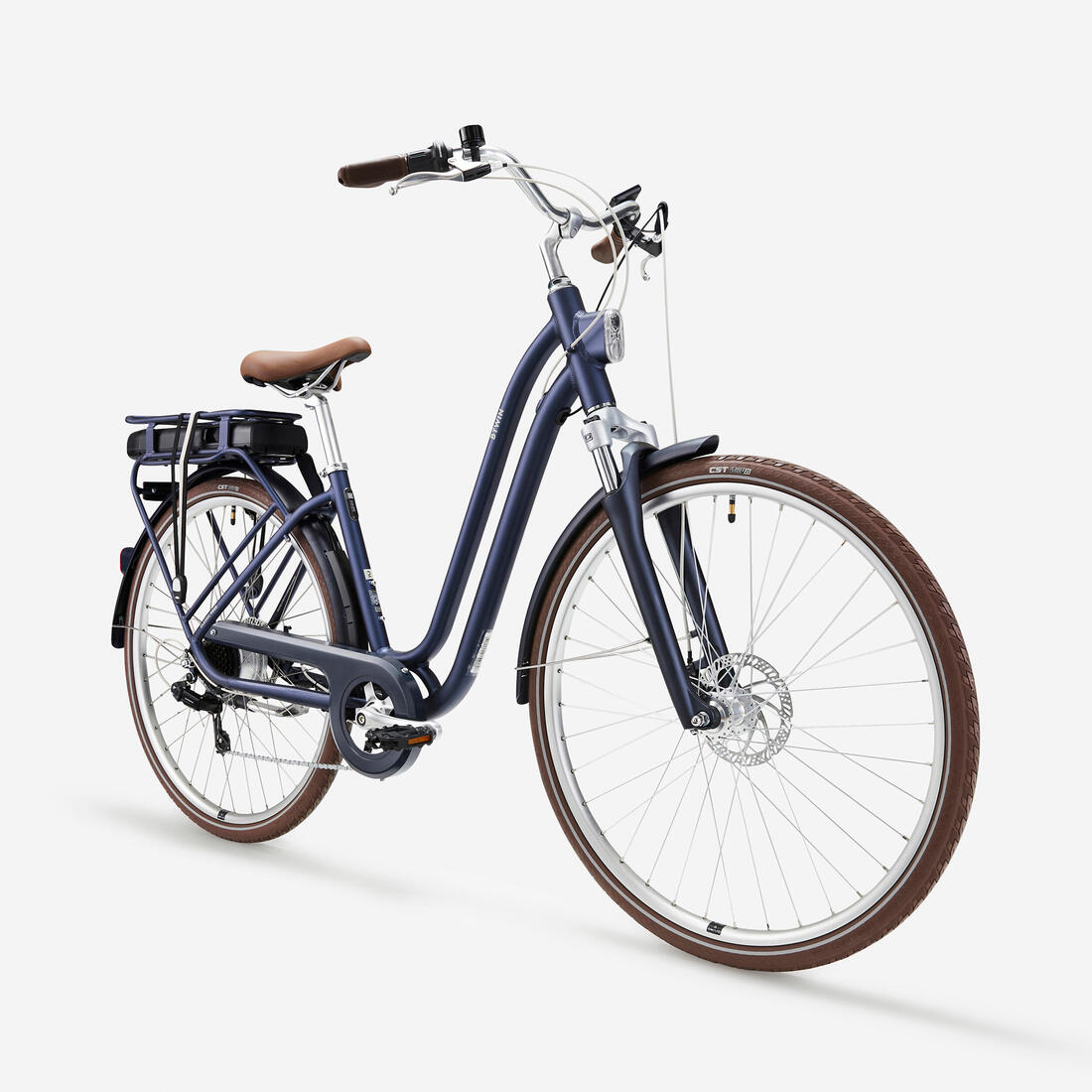 VELO DE VILLE ELECTRIQUE ELOPS 900 E CADRE BAS