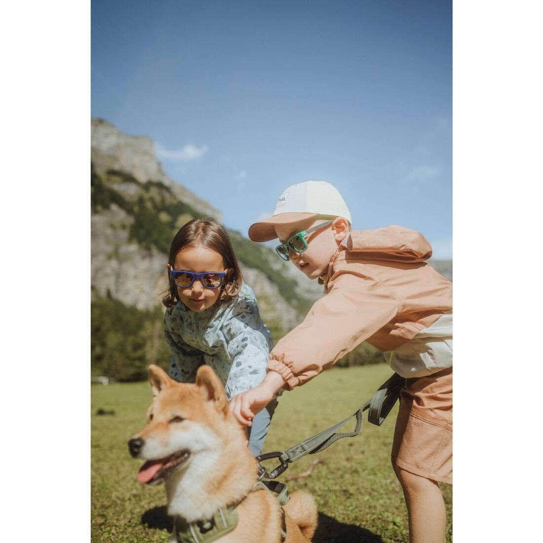 Veste de randonnée imperméable enfant 2-6 ans, MH500