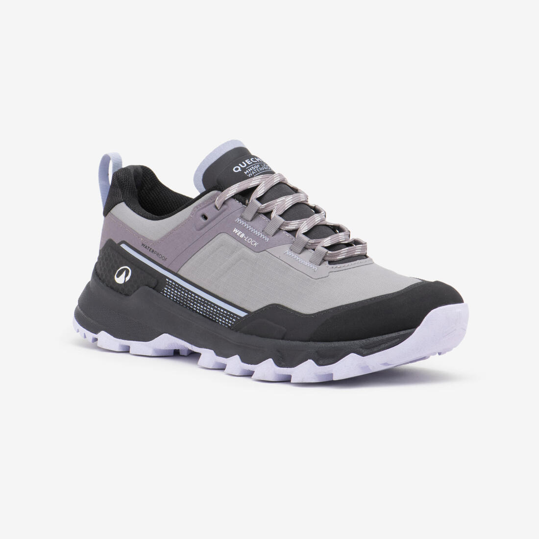 Chaussure de randonnée imperméable femme, MH500 Light