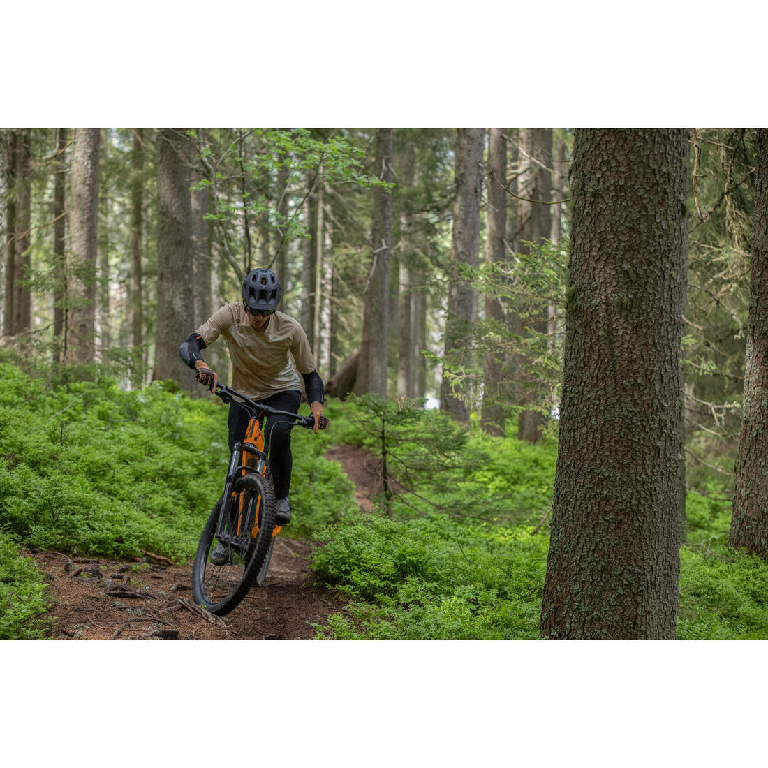 Casque vélo vtt expl 500