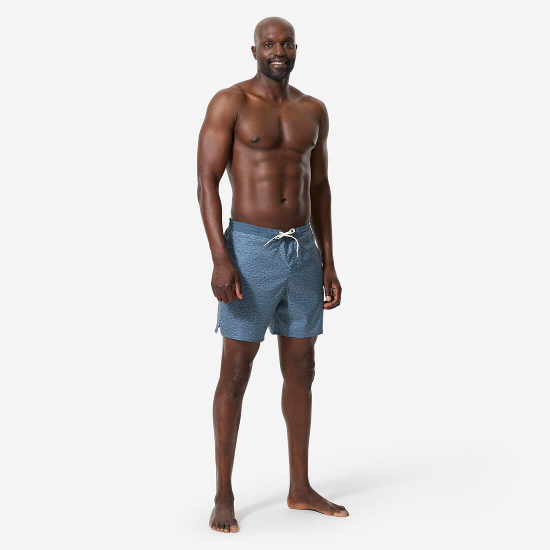 Boardshort surf short de bain mi-long 18'' homme, 100 Supagirl