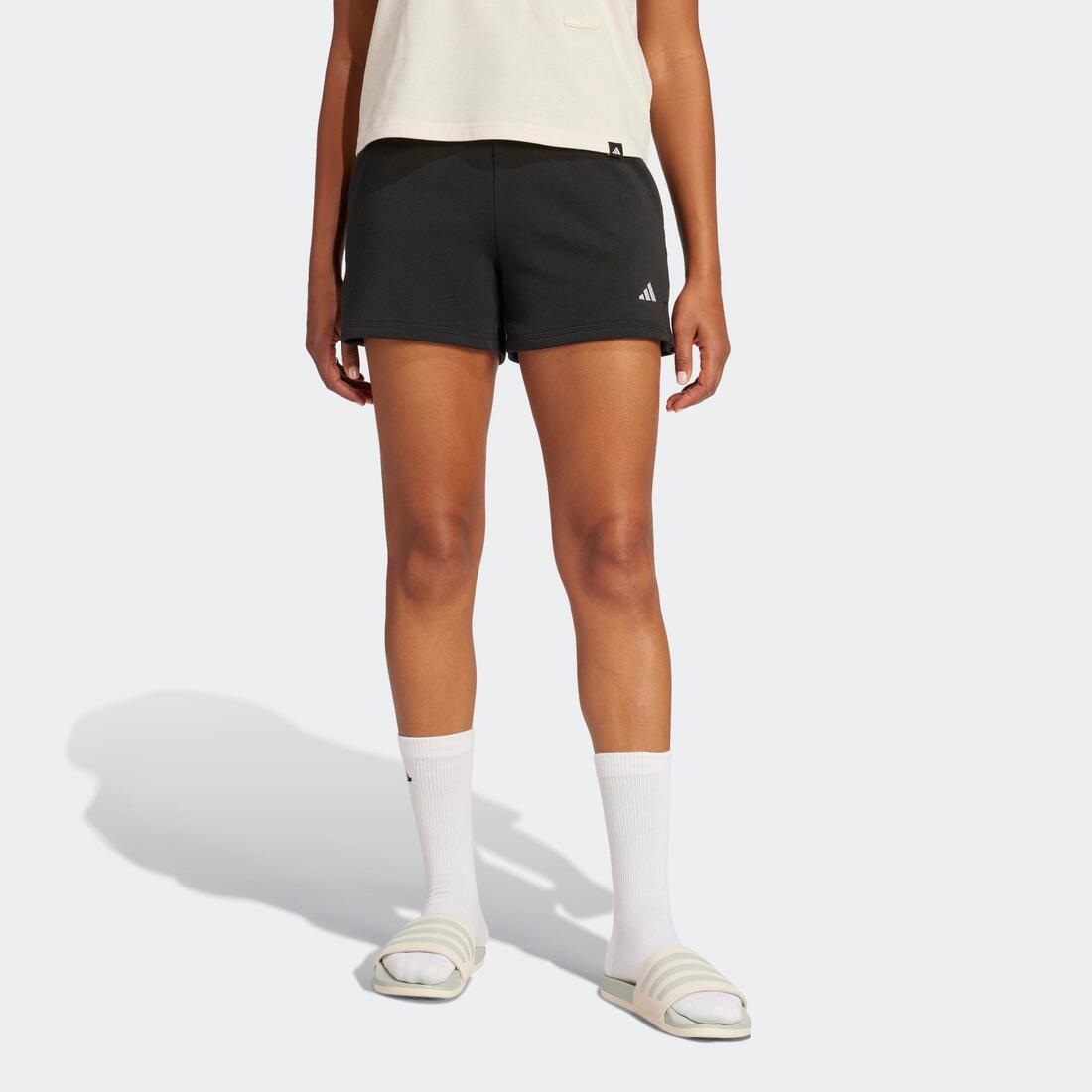 Short de fitness femme