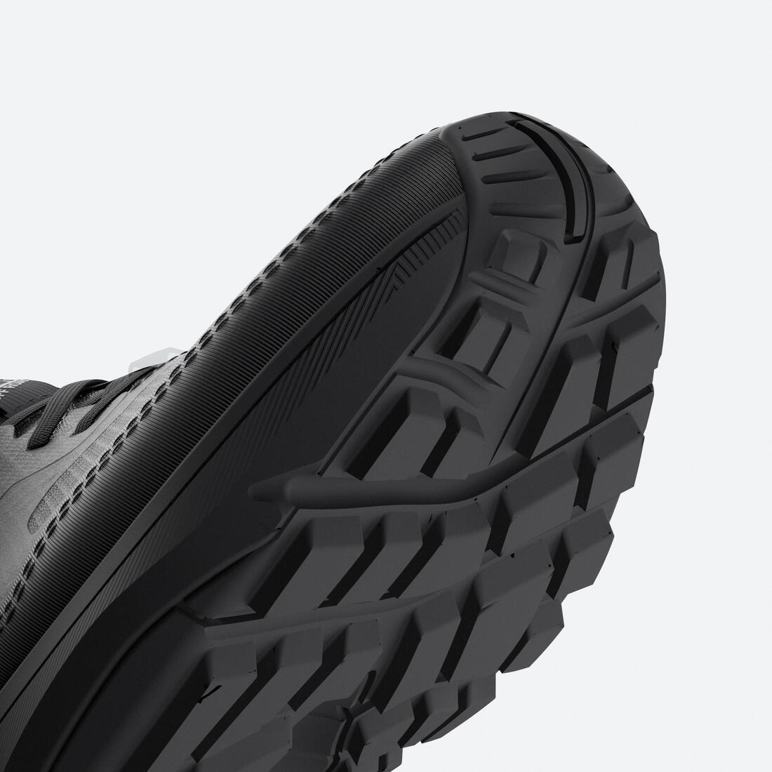 Chaussures de running route et trail homme, jf 190 grip bleu foncé