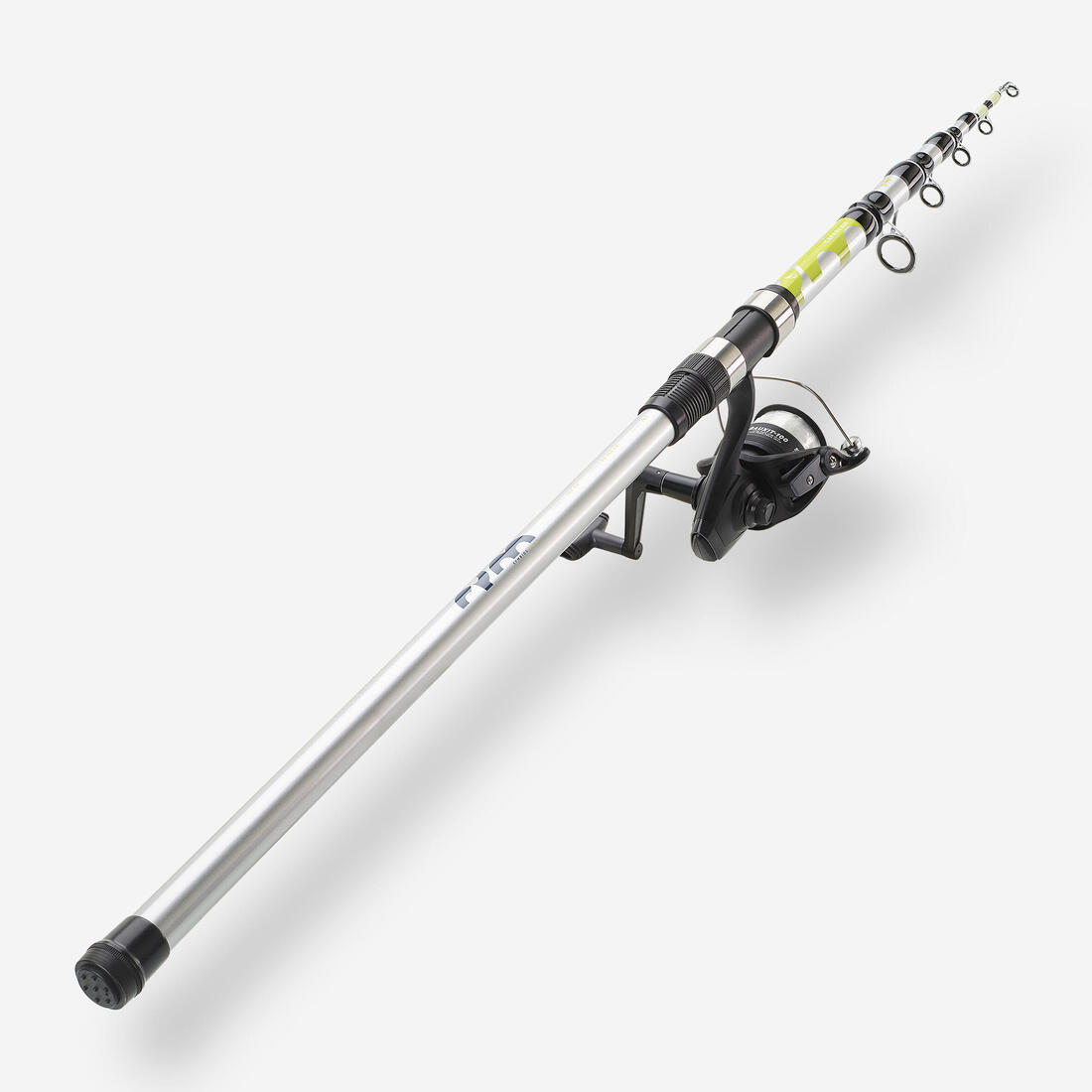 Ensemble de pêche en surfcasting canne et moulinet SYMBIOS LIGHT-100 390 80-150g
