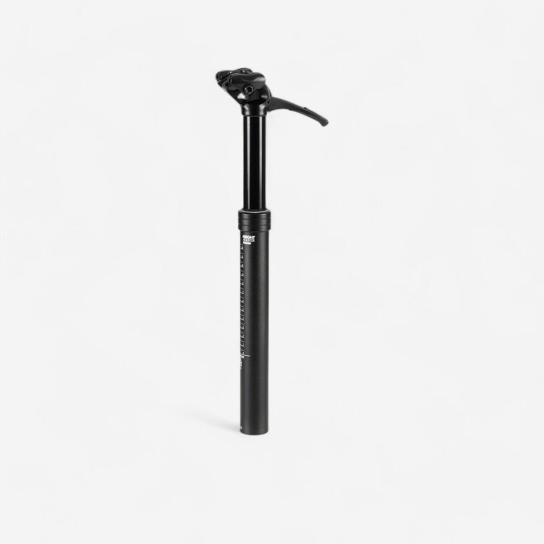TIGE DE SELLE TÉLESCOPIQUE 31.6MM 100MM DE DÉBATTEMENT 320MM DE LONGUEUR