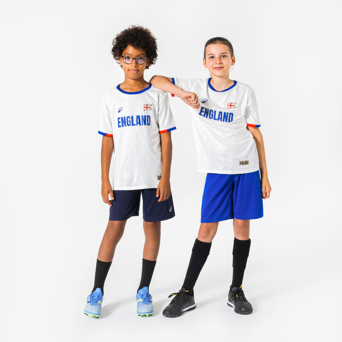 Maillot de foot supporter France enfant 2026