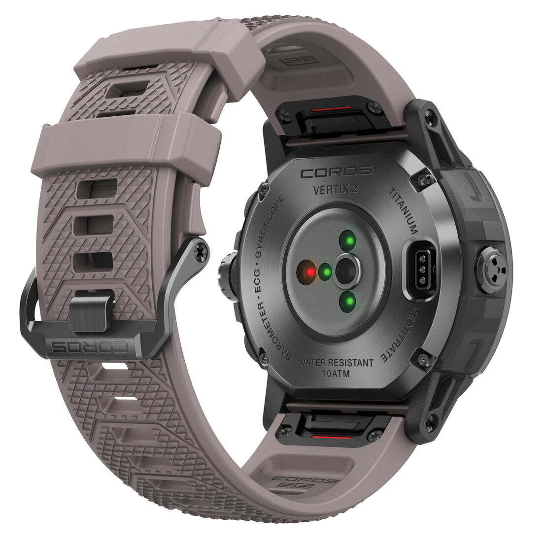 Montre GPS Adventure Vertix 2 Obsidian