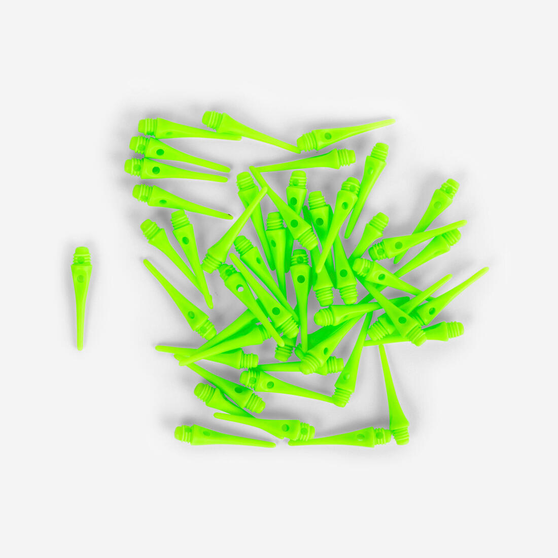 50 POINTES DE FLECHETTES PLASTIQUES ( SOFT TIP)