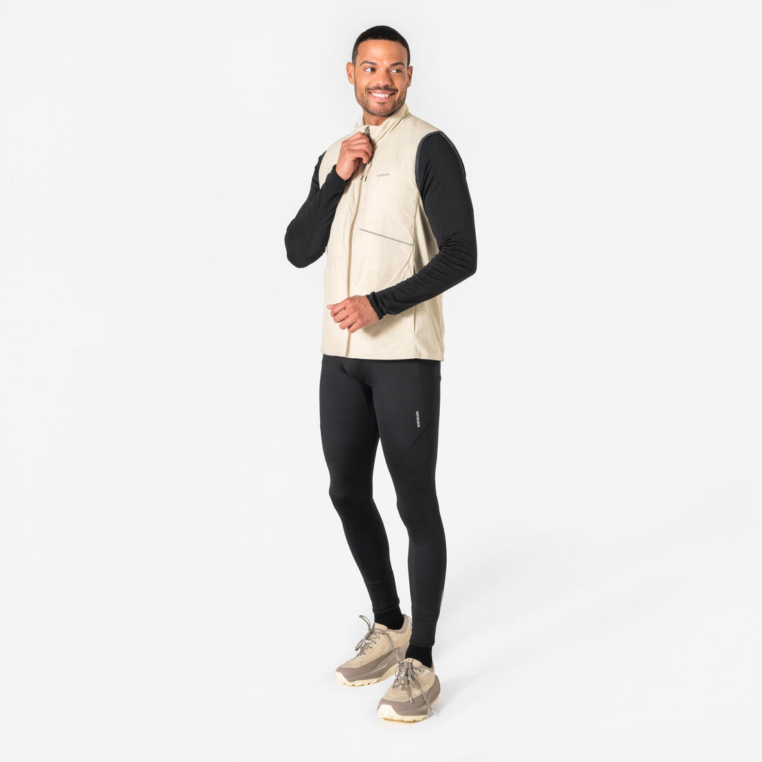 Collant chaud de running Homme - Kiprun Run 500 Warm