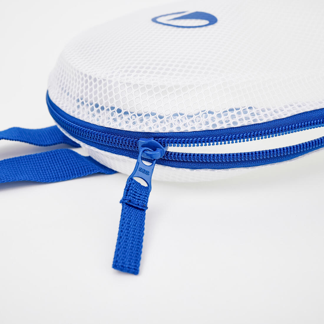 Pochette imperméable piscine 3l bleu blanc