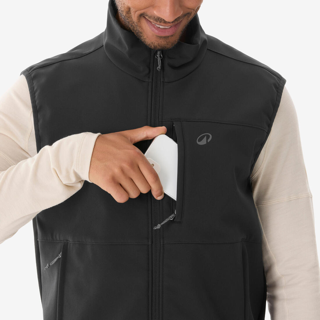 Gilet Softshell Quechua 100