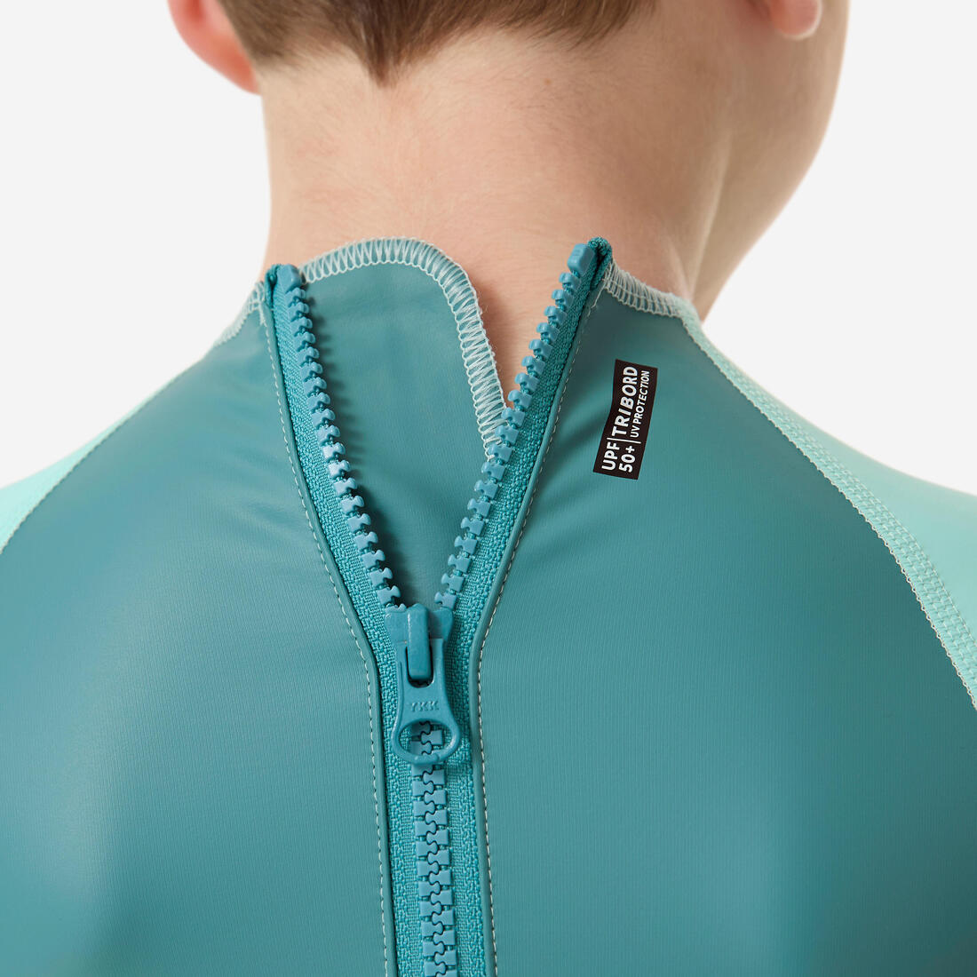 Combinaison anti uv bébé kloupi  vert imprimé savane