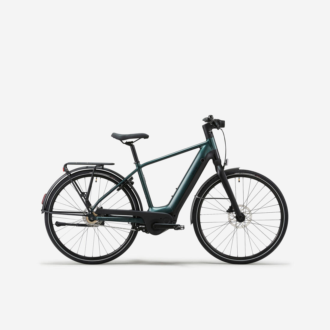 VELO VILLE ELECTRIQUE A MOTEUR AUTOMATIQUE OWURU CADRE HAUT LD 920 E