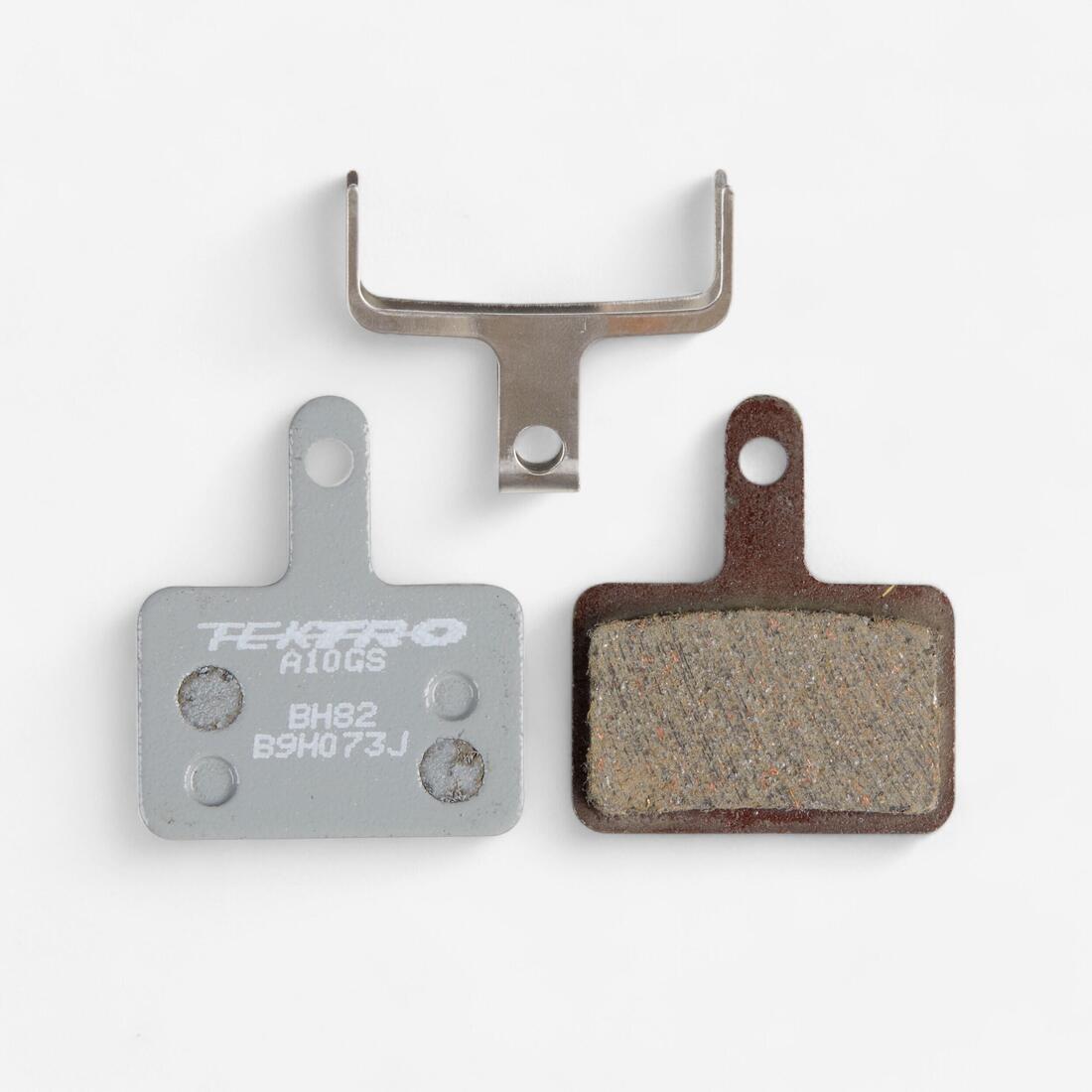 Plaquettes de frein a disque tektro a10gs paire