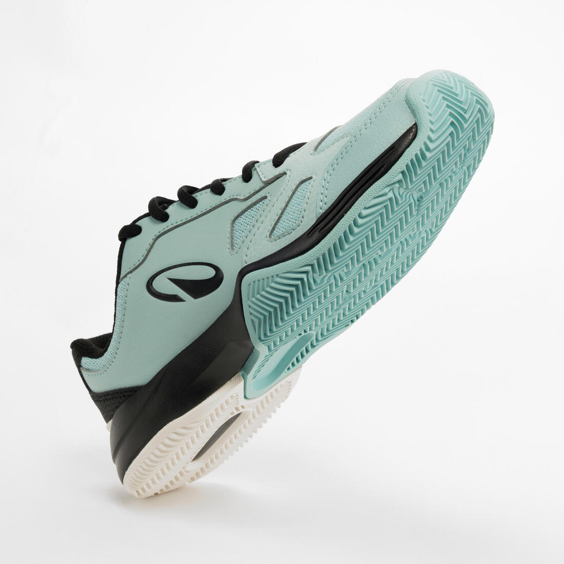 Chaussure PADEL Enfant PS 500 JR LACE Bleue
