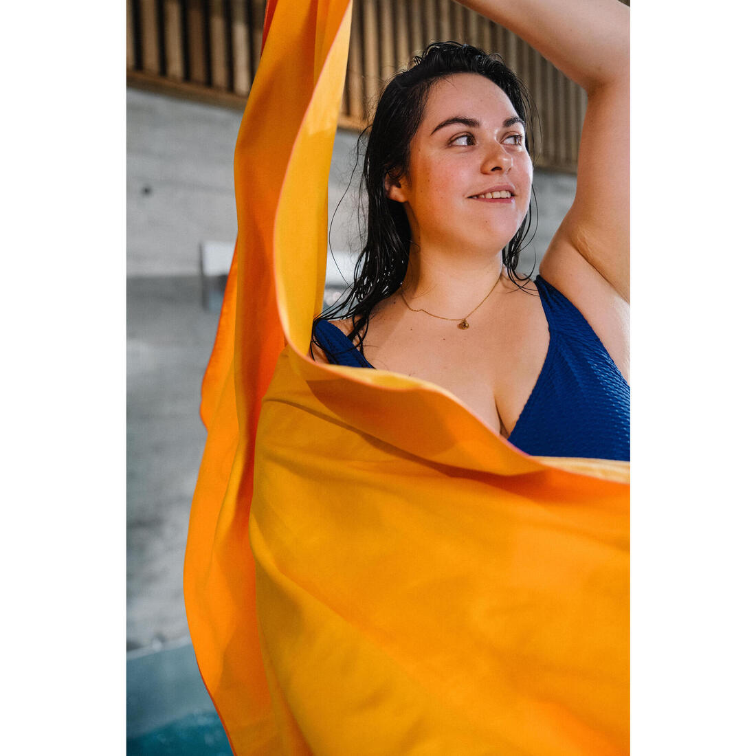 Serviette de bain microfibre taille L 80 x 130 cm