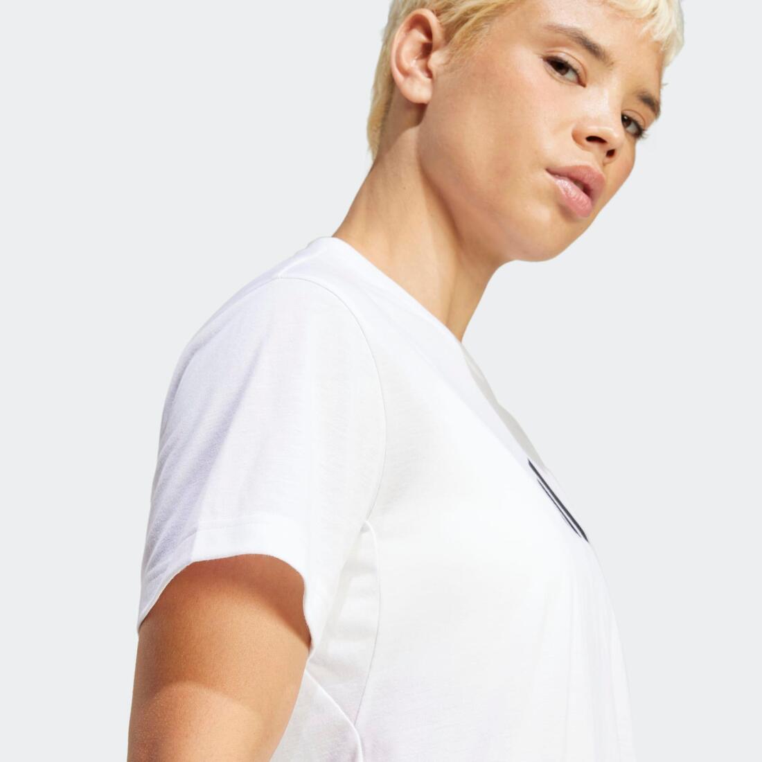 T-shirt imprimé logo femme
