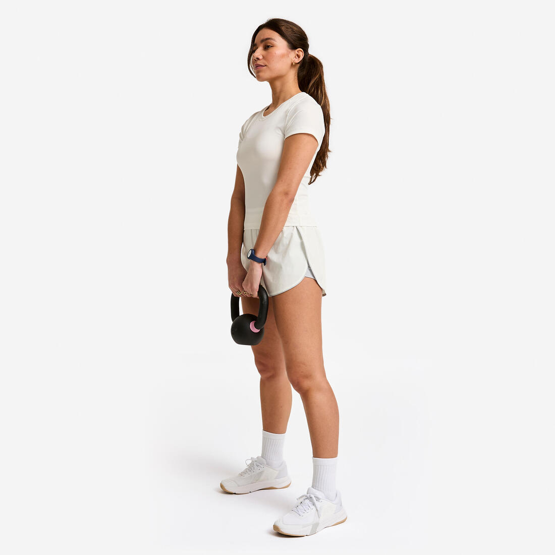 Short double couche femme