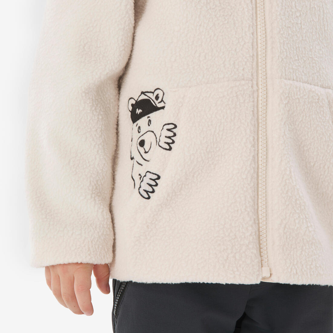Veste polaire sherpa enfant 2-6 ans, NH500
