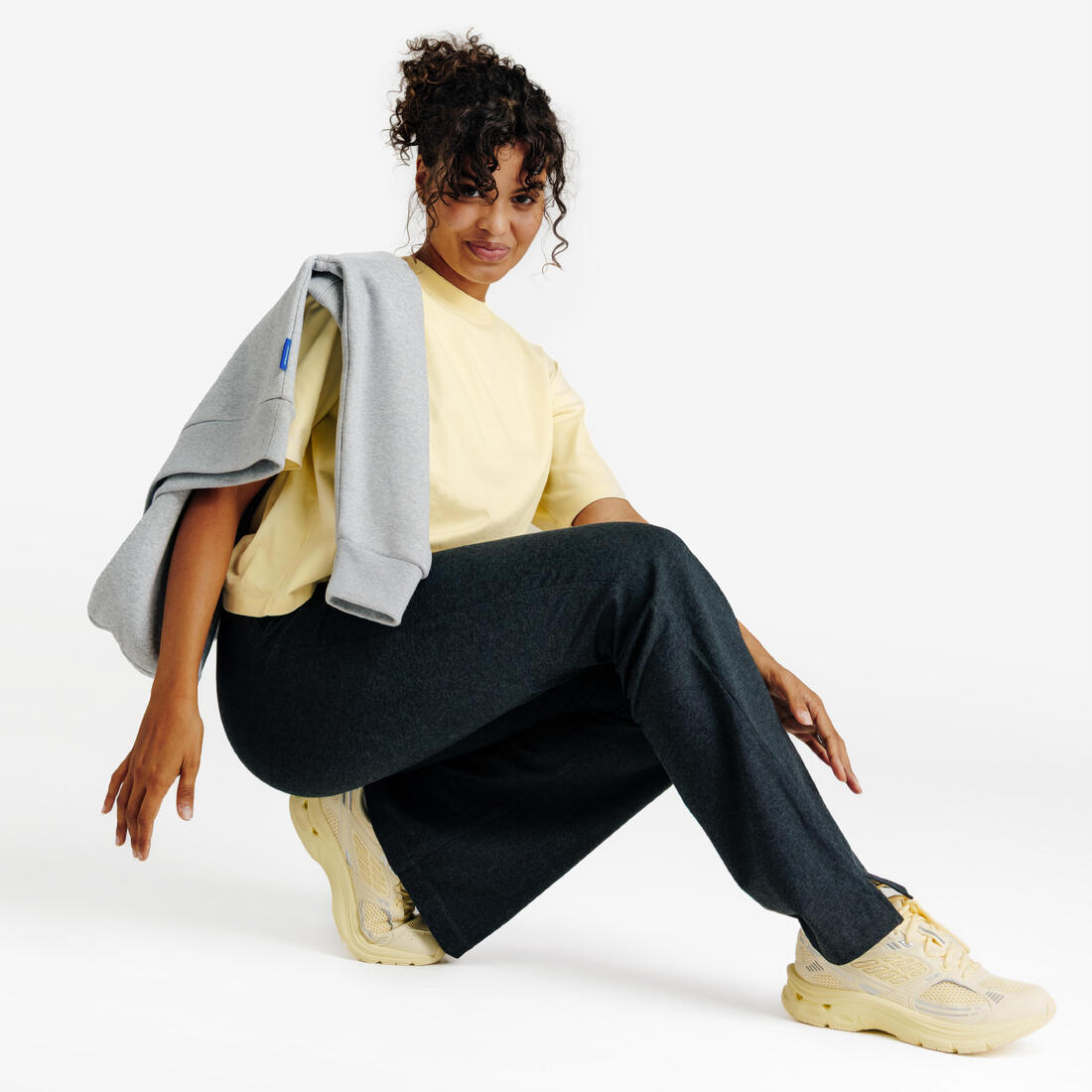 Baskets Femme, RR2K gris, bleu clair et