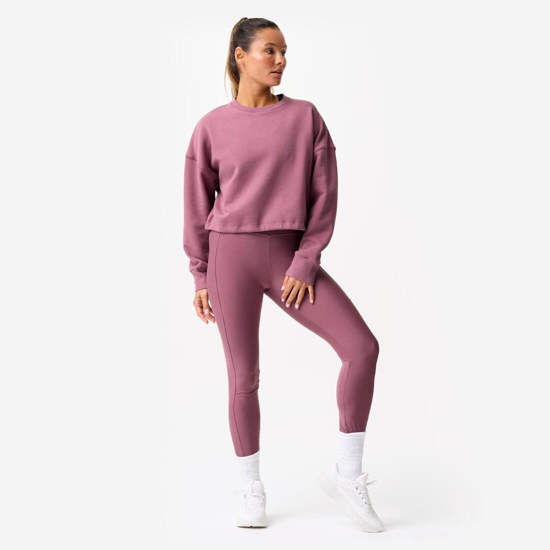 Legging de sport respirant avec poche de téléphone femme