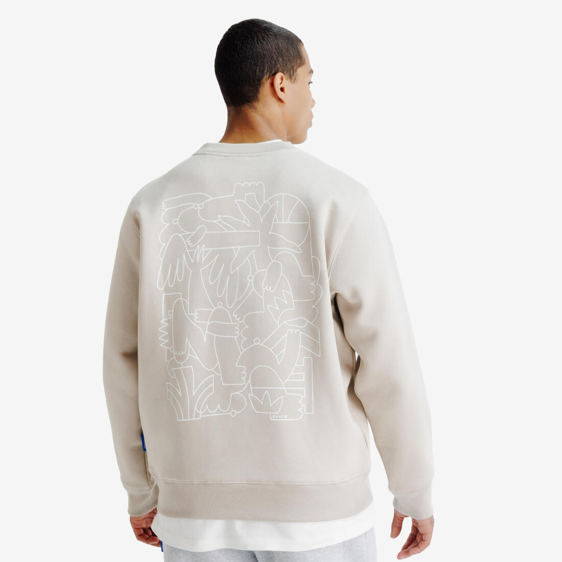 Sweat col rond mixte, Elementals