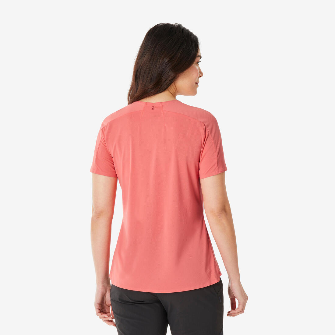 T-shirt de randonnée manches courtes - MH500 - femme