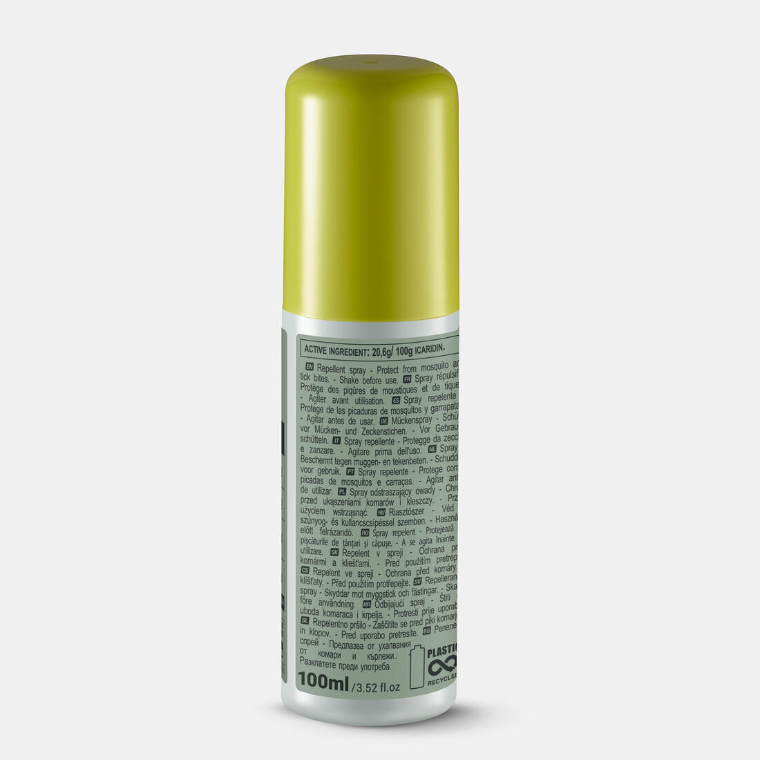 Spray répulsif anti moustique et tique Icaridine - 100 ml ES