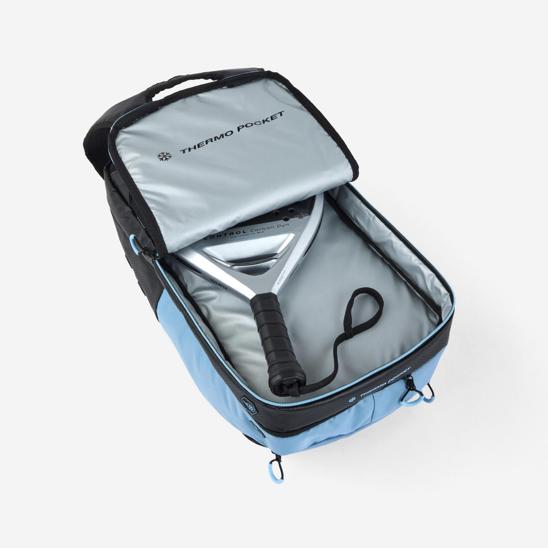 Sac à dos isotherme de padel 30 litres - pbp elite