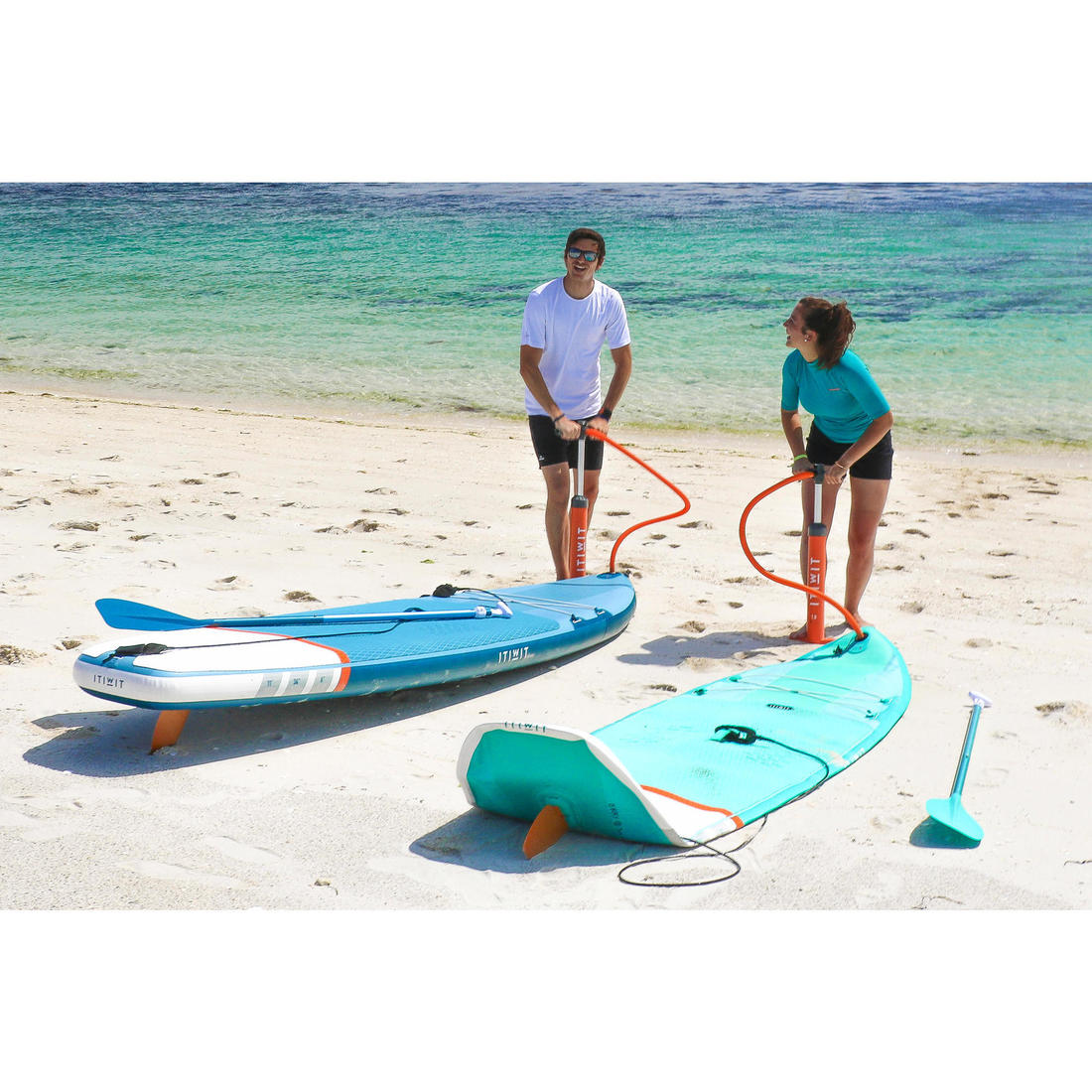 STAND UP PADDLE GONFLABLE DEBUTANT 10 PIEDS
