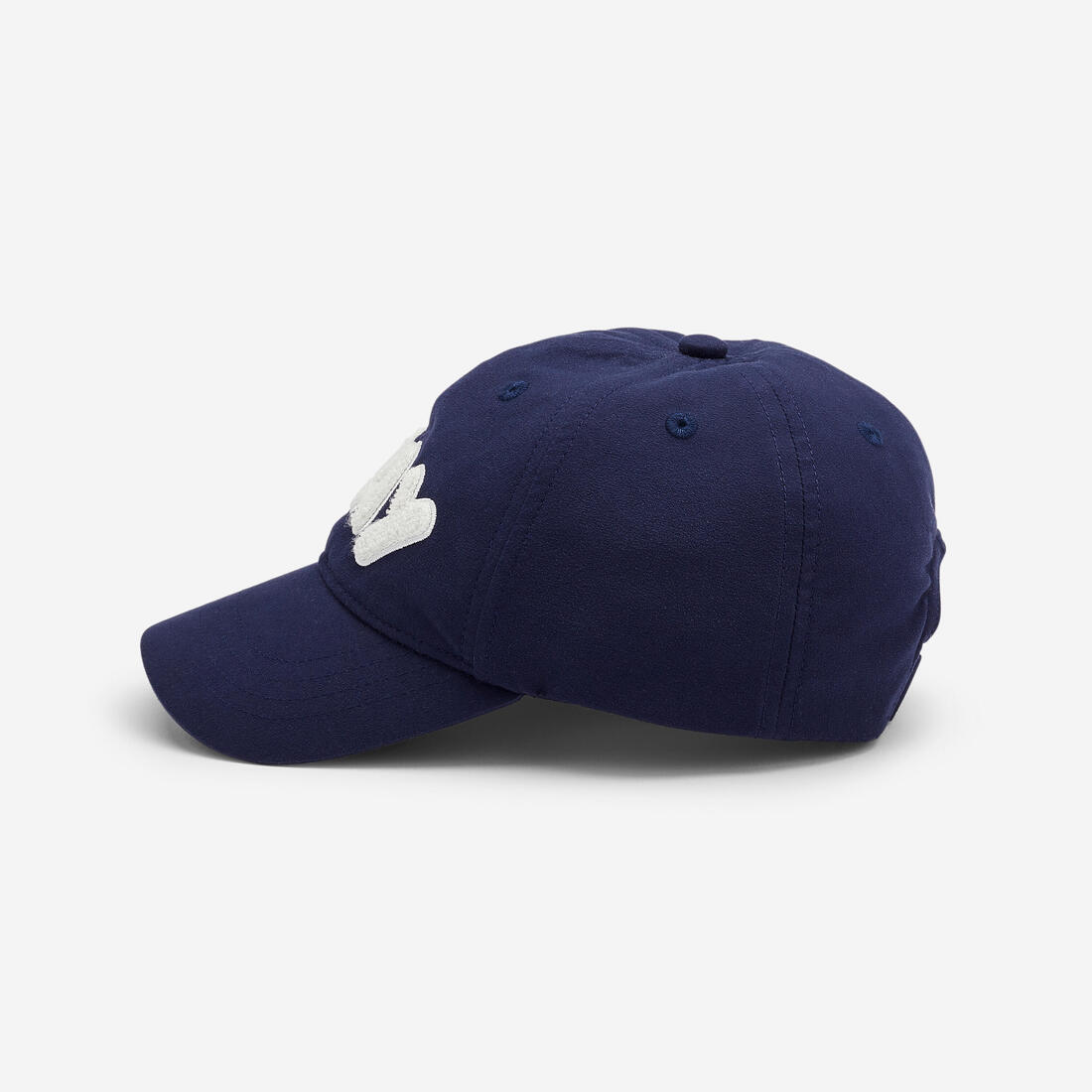 Casquette multisport ajustable bébé mixte, Rose blanc terracotta