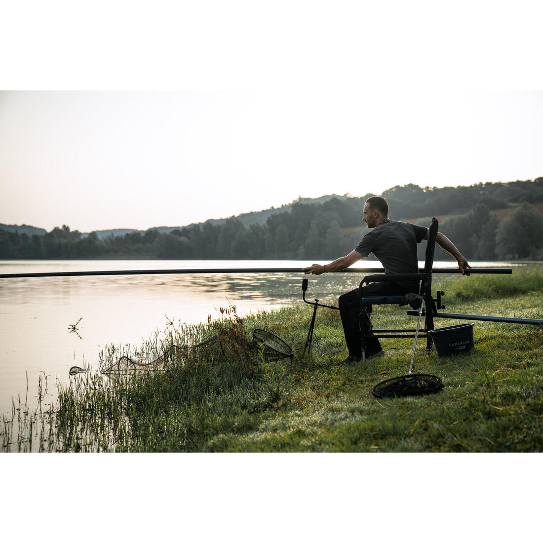 KIT NORTHLAKE 100 3,4M POUR LA PÊCHE DU POISSON BLANC A LA CANNE A EMMANCHEMENT