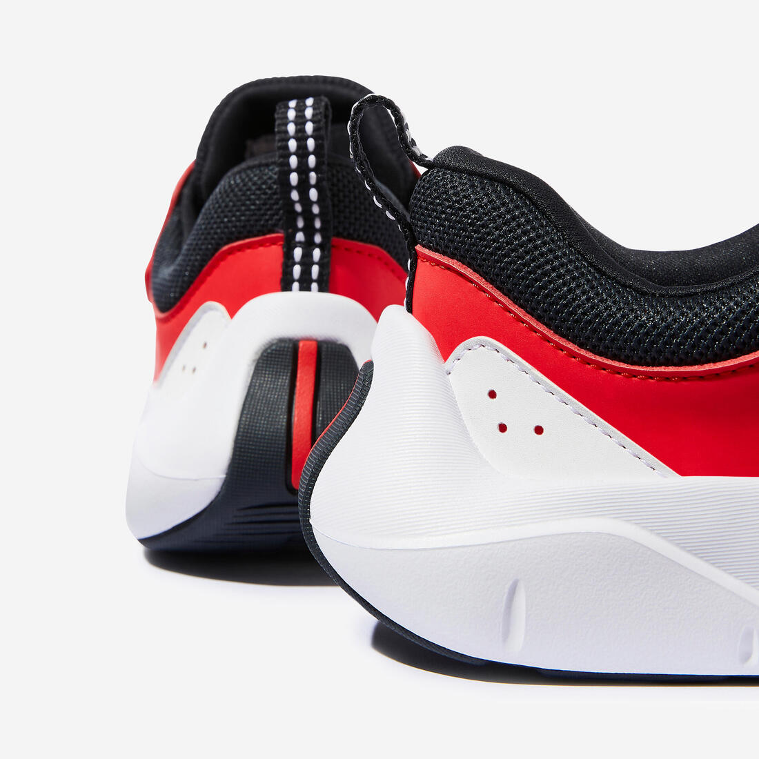 Chaussures de sport à scratch légères enfant, Playful Fast noir et