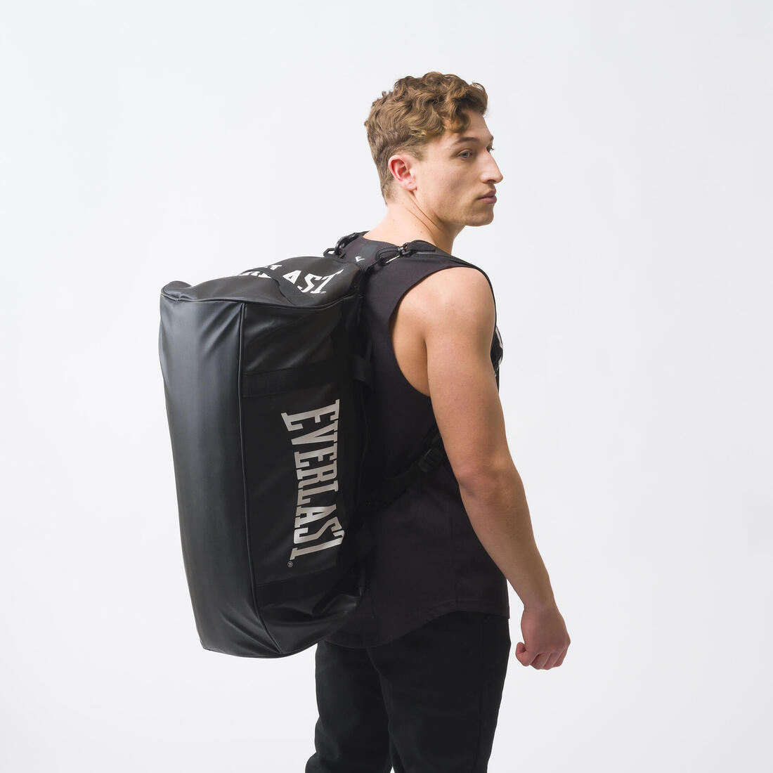 SAC DE SPORT HOLDALL EVERLAST - NOIR 2024