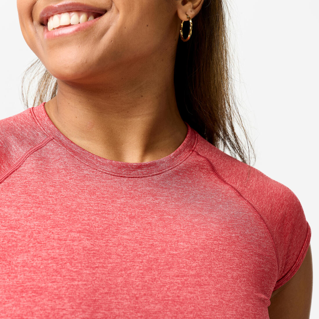 Crop top seamless de musculation femme