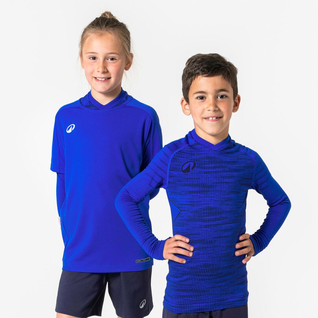 Sous-vetement thermique haut manches longues  enfant keepdry 500