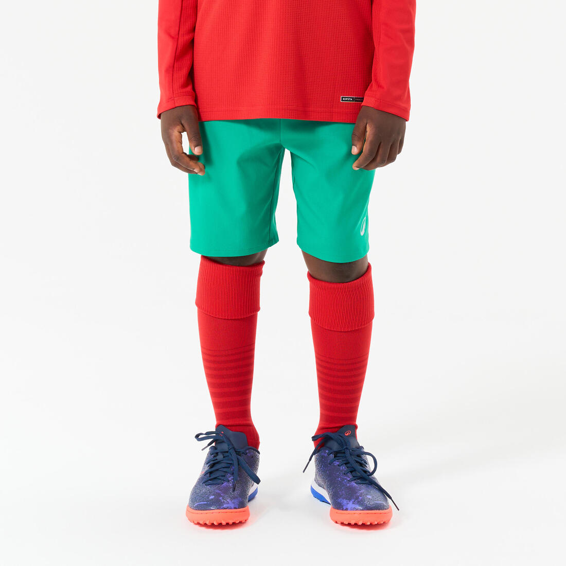 Short de football viralto club enfant marine