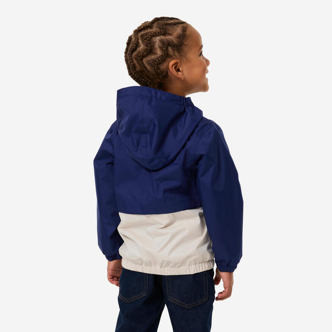 Veste imperméable de randonnée 2-6 ans enfant, MH500 kid
