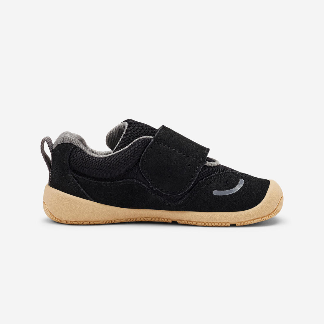Chaussures Barefoot à scratch résistantes bébé, Crawler Hybrid