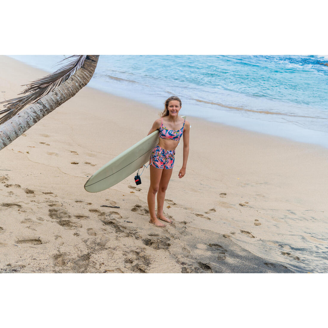 short de bain surf Fille junior