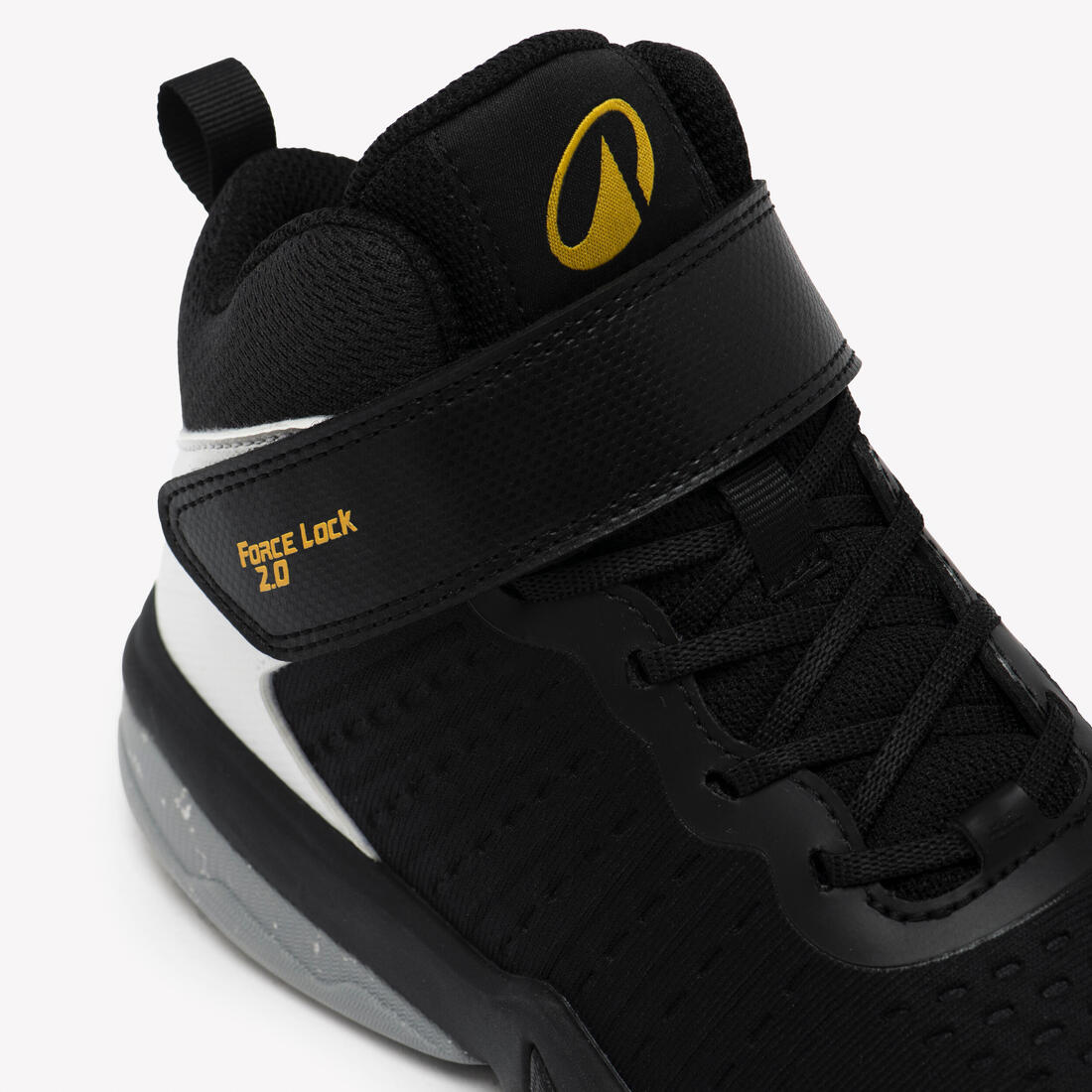 Chaussure de basketball enfant - SS500 high junior