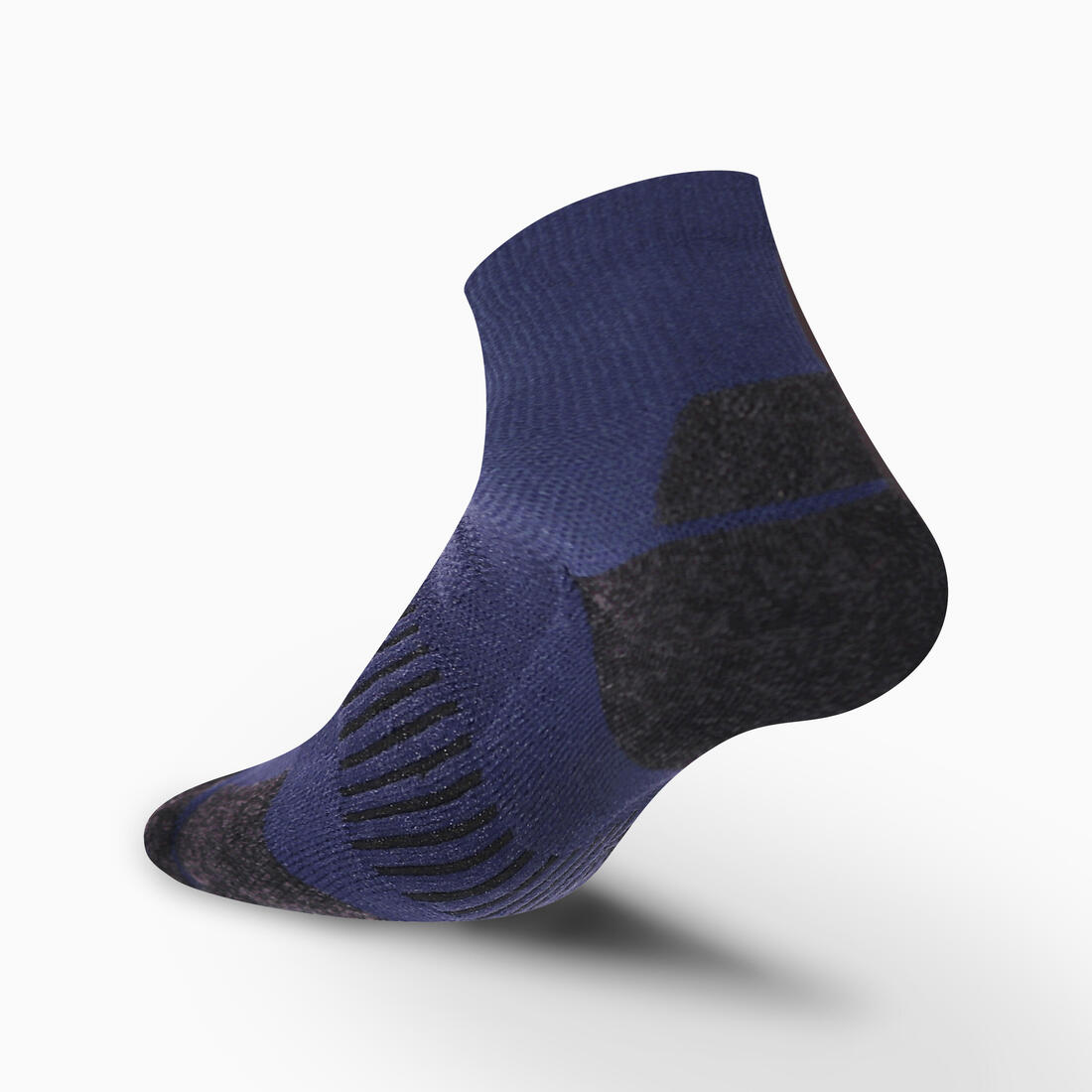 CHAUSSETTE DE RUNNING RUN900 EPAISSE MID NOIRES