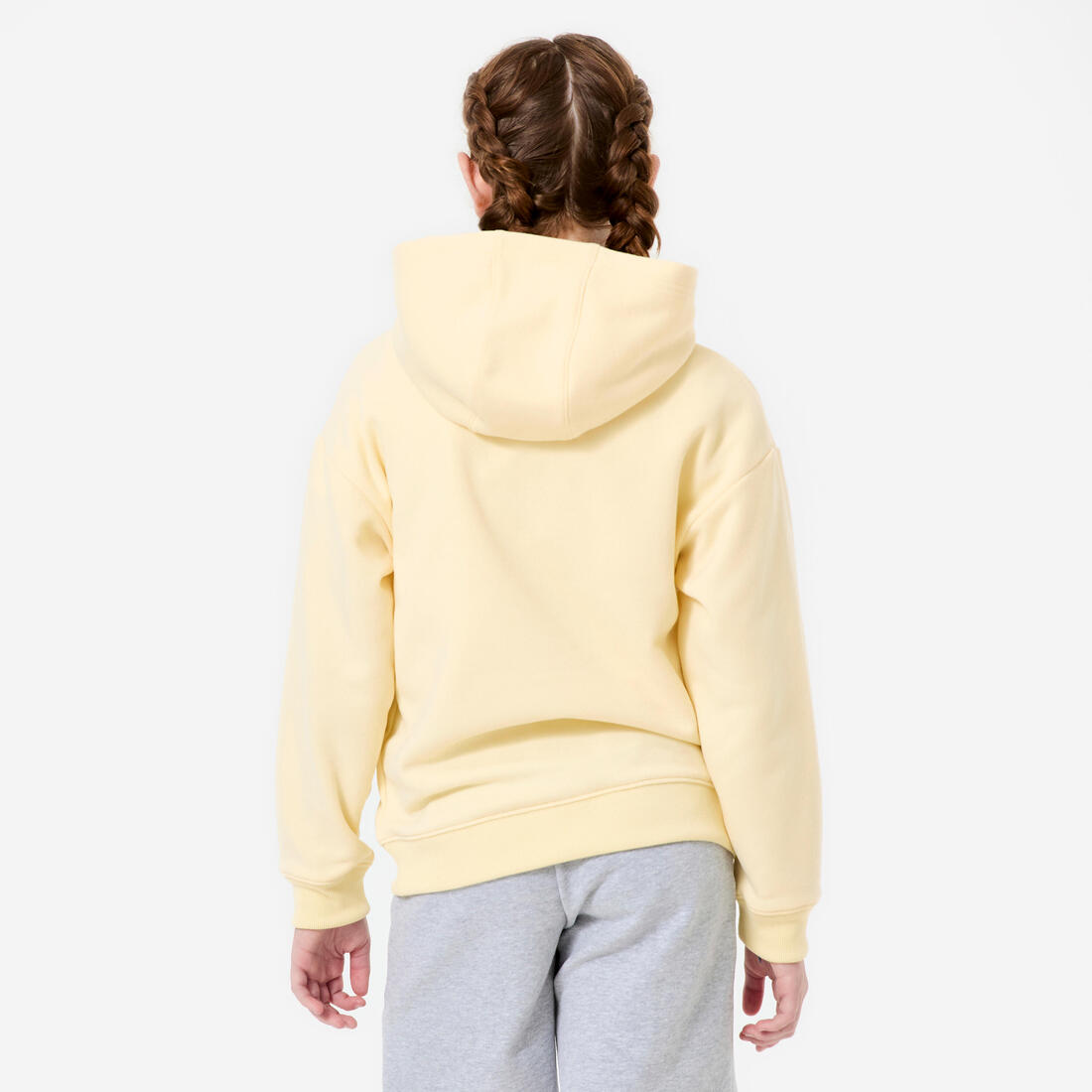 Sweat à capuche oversize enfant