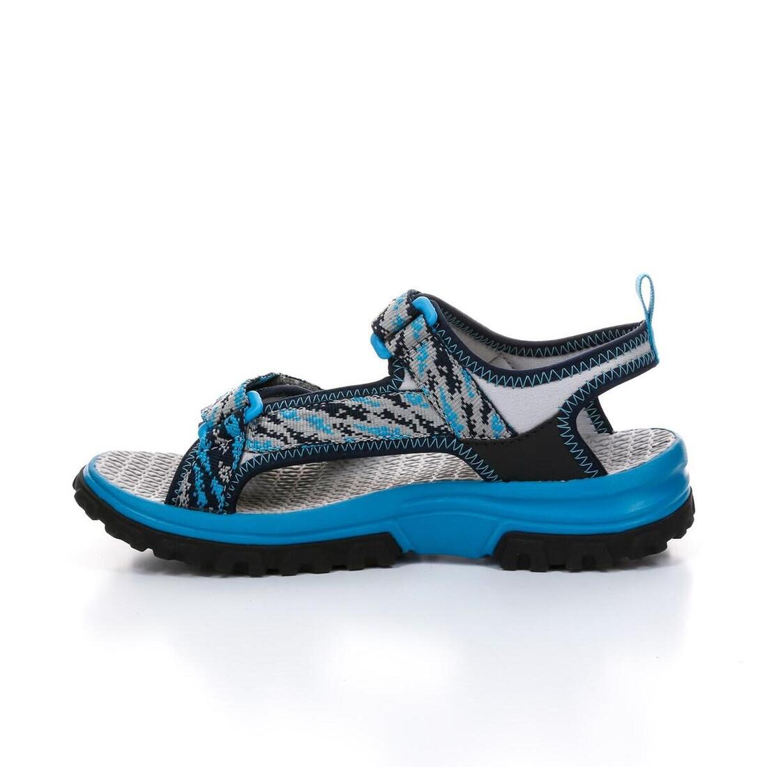 Sandales de randonnée MH120 TW corail - enfant - 28 AU 39