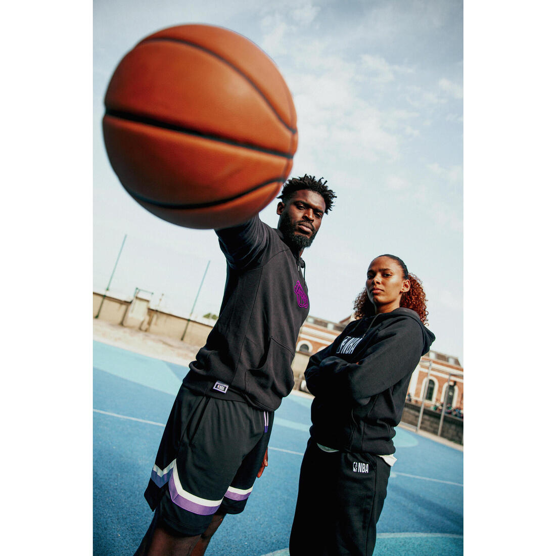 Sweat à capuche NBA homme/femme - Hoodie 900 NBA