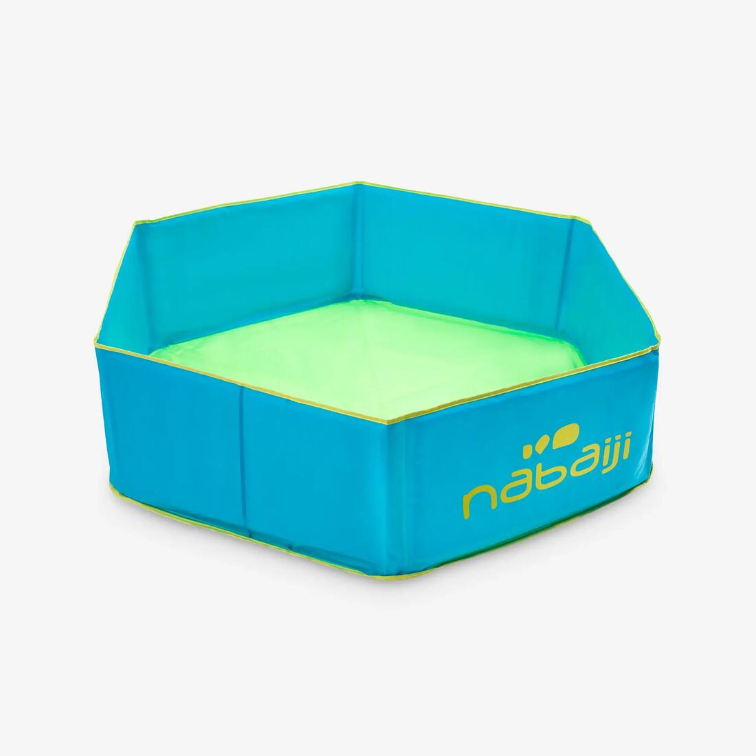 Piscinette enfant tidipool bleue avec sac de transport étanche 88,5 cm diamètre