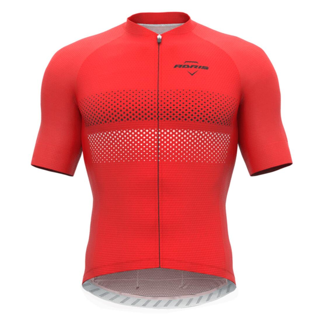 REU- MAILLOT ADRIS FIRSTLINE ROUGE