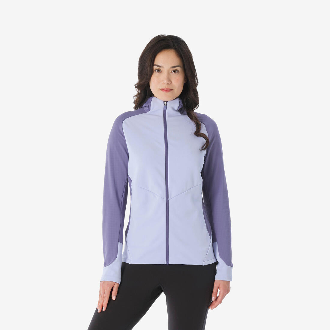 Veste polaire fine de randonnée - MH520 Light - Femme