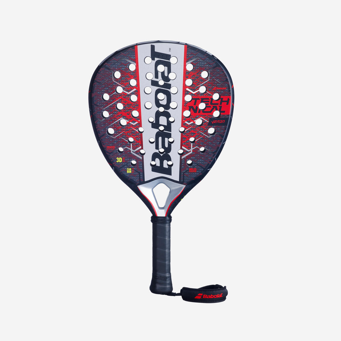 Raquette de padel adulte - Babolat Technical Veron 2.5 25
